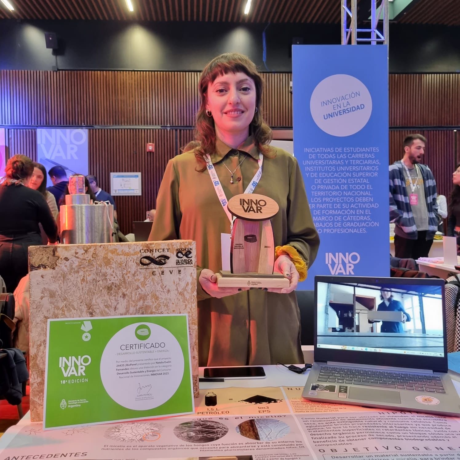 Investigación de CEVE recibe premio Innovar 2023